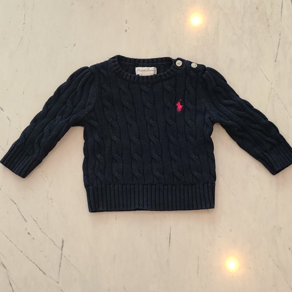 Ralph Lauren Cable Knit Sweater